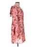 Atmosphere Floral Pink Cocktail Dress Size 10 - photo 4