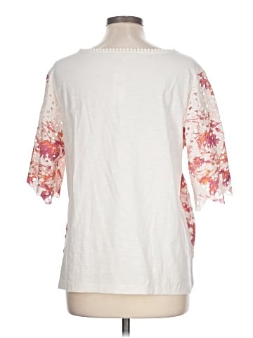 Porridge 3/4 Sleeve Blouse (view 2)