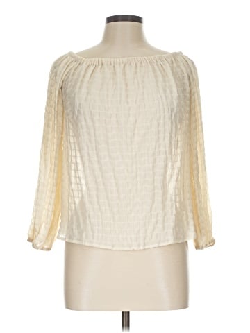Casting 3/4 Sleeve Blouse (view 1)