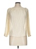 Casting Ivory 3/4 Sleeve Blouse Size Lg (3 or L) - photo 1