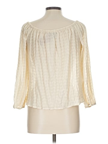 Casting 3/4 Sleeve Blouse (view 2)