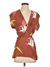 MARNI 100% Viscose Pink Brown Kimono Size EU (IT) 40 / US 4 - photo 1