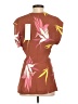 MARNI 100% Viscose Pink Brown Kimono Size EU (IT) 40 / US 4 - photo 2
