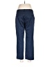 MNG Suit Solid Blue Casual Pants Size 8 - photo 2