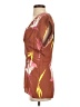 MARNI 100% Viscose Pink Brown Kimono Size EU (IT) 40 / US 4 - photo 5
