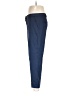 MNG Suit Solid Blue Casual Pants Size 8 - photo 5