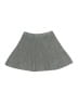 Zara Solid Gray Skirt Size 9 - 10 - photo 2