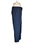 MNG Suit Solid Blue Casual Pants Size 8 - photo 4