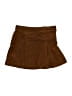 Crewcuts Outlet Solid Brown Skirt Size 10 - photo 1