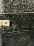 Levi's 100% Cotton Black Denim Shorts Size 32 waist - photo 4