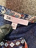 DR2 Paisley Blue Casual Dress Size XXL - photo 7