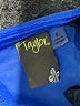 Taylor Print Blue Cocktail Dress Size 8 - photo 7