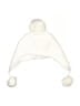 Elegant Baby 100% Cotton White Beanie Size 3-6 mo - photo 1