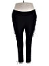 Torrid Black Active Pants Size 2X Plus (2) - photo 1