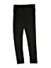 Justice Solid Black Active Pants Size 12 - 14 - photo 1