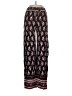 Bebop 100% Rayon Paisley Black Casual Pants Size XS - photo 1