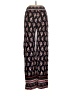 Bebop 100% Rayon Paisley Black Casual Pants Size XS - photo 2