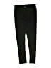 Justice Solid Black Active Pants Size 12 - 14 - photo 2