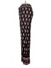 Bebop 100% Rayon Paisley Black Casual Pants Size XS - photo 5