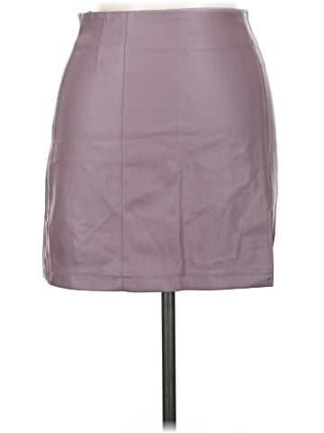 Glassons Faux Leather Skirt (view 1)