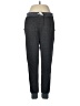 Topshop Chevron-herringbone Gray Casual Pants Size 2 - photo 1