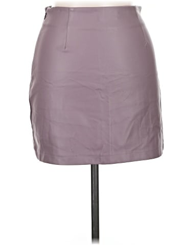 Glassons Faux Leather Skirt (view 2)