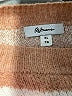 Reitmans Animal Print Tan Pullover Sweater Size XL - photo 7