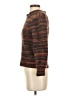Veronica Beard Tweed Brown Turtleneck Sweater Size S - photo 5