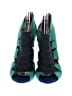 Schutz 100% Leather Teal Heels Size 9 - photo 2