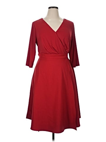Sangria Casual Dress (view 1)
