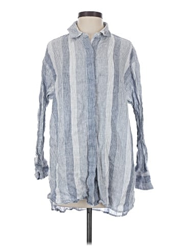 Haven Well Within Long Sleeve Button-Down Shirt (view 1)