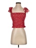 Parker 100% Polyester Red Sleeveless Blouse Size XS - photo 1