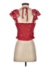 Parker 100% Polyester Red Sleeveless Blouse Size XS - photo 2