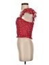 Parker 100% Polyester Red Sleeveless Blouse Size XS - photo 5