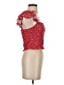 Parker 100% Polyester Red Sleeveless Blouse Size XS - photo 4