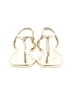 Vince. Gold Sandals Size 8 1/2 - photo 2