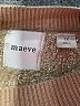 Maeve Metallic Gold Turtleneck Sweater Size 1X - photo 7