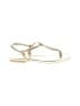 Vince. Gold Sandals Size 8 1/2 - photo 1