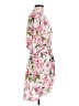 Show Me Your Mumu 100% Polyester Ivory Pink Kimono One size - photo 4