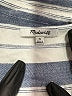 Madewell Stripes Blue Sleeveless Button-Down Shirt Size XL - photo 7