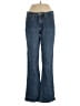 Aura Blue Jeans Size 10 (tall) - photo 1