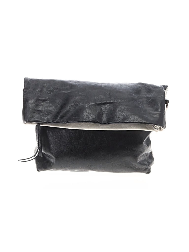 Pre-owned Latico Leather Clutch In Black