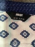 MAX 100% Polyester Blue Kimono Size EU 38 / US 8 - photo 7