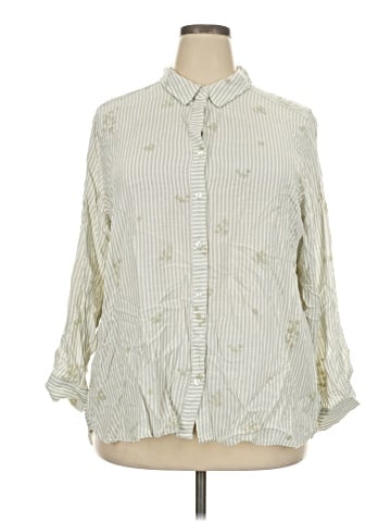 Jane and Delancey Long Sleeve Button-Down Shirt (view 1)