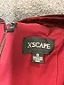 Xscape Burgundy Cocktail Dress Size 8 - photo 7