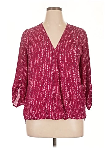 West Kei 3/4 Sleeve Blouse (view 1)