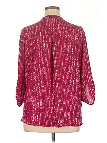 West Kei 3/4 Sleeve Blouse (view 2)