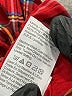 J.Crew 100% Polyester Plaid Red Casual Dress Size XL - photo 9
