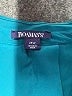 Roaman's 100% Polyester Teal 3/4 Sleeve Blouse Size 24 - photo 7