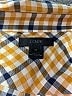 J.Crew 100% Cotton Plaid Orange Long Sleeve Button-Down Shirt Size 16 - photo 7